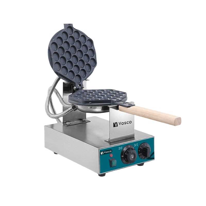 Vosco VHF-QQ11 Çevirmeli Bubble Waflle Makinesi